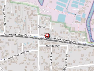 Carte de Anthony Taxi à Gujan-mestras