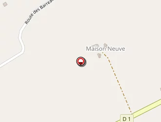 Carte de Aguero Julien à Lauzun