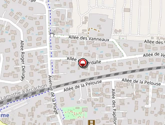 Carte de La Poste à Gujan-mestras