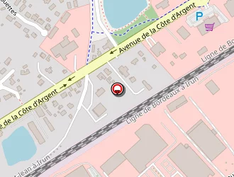 Carte de Espace Sfr à Biganos