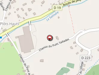 Carte de Gaillard Bruno à Prades