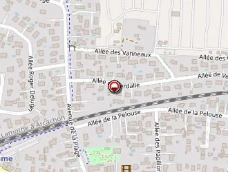 Carte de Benitez Jennifer à Gujan-mestras