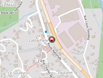 Carte de Restaurant La Fee Cocotte à Labégude