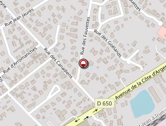 Carte de Triple A Arcachon Authentic Activités à Biganos