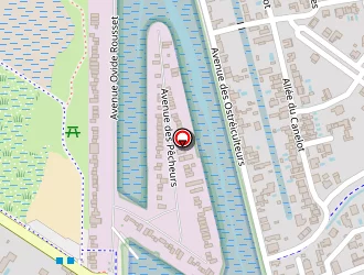 Carte de Atelier De La Serrure (a.s.p.) à Teste-de-buch (la)