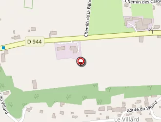 Carte de Desolme Nicolas à Chabottes