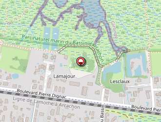 Carte de Simon Lionel à Gujan-mestras