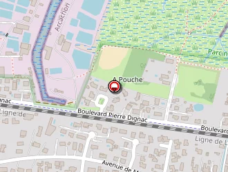 Carte de De Réguyère Roger à Gujan-mestras