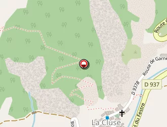 Carte de Mairie à Cluse (la)