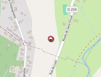 Carte de Tichit Olivier à Saint-privat