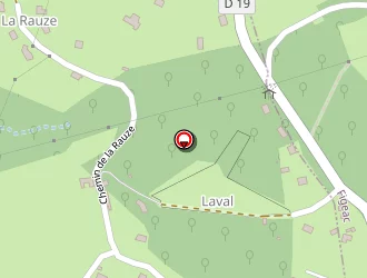 Carte de Cros Nicolas à Planioles