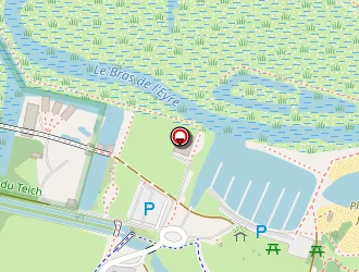 Carte de Albessard (ets) à Teich (le)