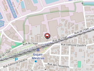 Carte de La Humoise à Gujan-mestras