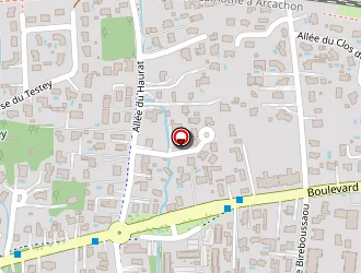 Carte de Geraut Stéphane à Gujan-mestras