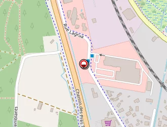 Carte de Ag Assainissement à Teste-de-buch (la)