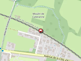 Carte de Marceron Jean-claude à Teich (le)