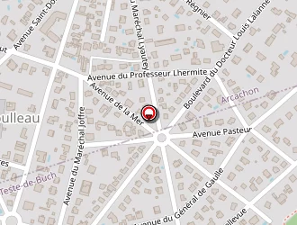 Carte de Axa Lajous Deluga Rouffineau Agents Généraux à Teste-de-buch (la)