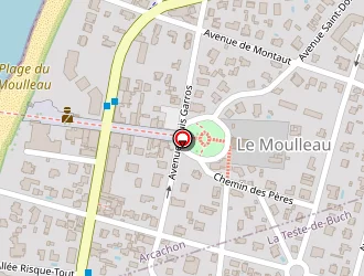 Carte de Le Crakol à Arcachon