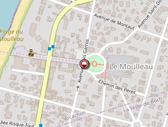 Carte de Garrigue Roland à Arcachon