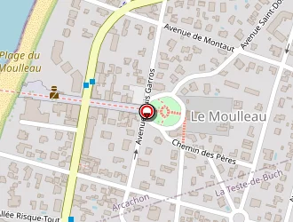 Carte de Frédéric Wemaere à Arcachon