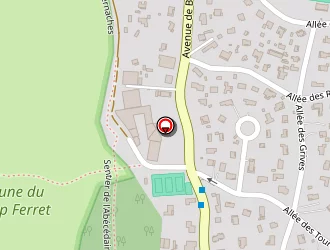 Carte de Sci Yamina à Lege cap ferret