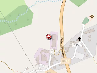 Carte de La Poste à Saint-bonnet-en-champsaur