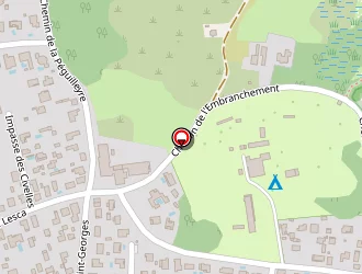 Carte de Mayayo Guy à Teste-de-buch (la)