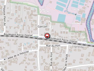 Carte de Bergonzat Daniel à Gujan-mestras