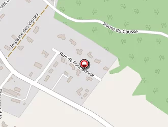 Carte de Bati Plus Façades à Cazals