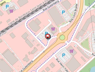 Carte de Easy Cash à Biganos