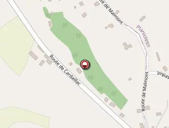 Carte de Balat Daniel à Camburat