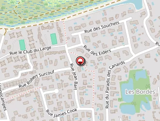 Carte de Md' Crea à Teste-de-buch (la)