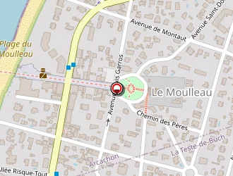 Carte de Lidon André à Arcachon