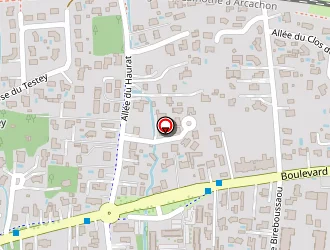 Carte de Poursat Harry à Gujan-mestras