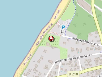 Carte de Guignard Alain à Arcachon