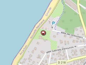 Carte de Bla Bla Café à Arcachon