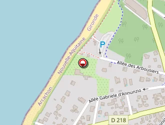 Carte de Sen No Sen à Arcachon