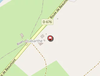 Carte de Menuet Christophe à Villeréal