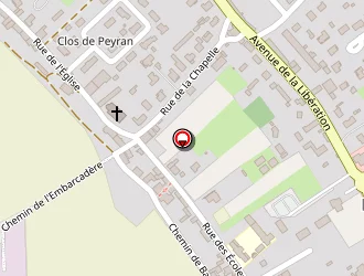 Carte de Bueno Benjanim à Béguey