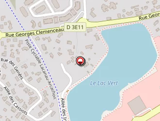 Carte de Prixe Ménager à Biganos