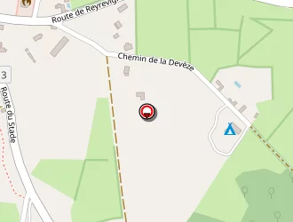 Carte de Stade à Livernon