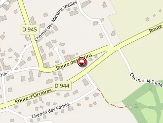 Carte de Pizza Henri à Chabottes