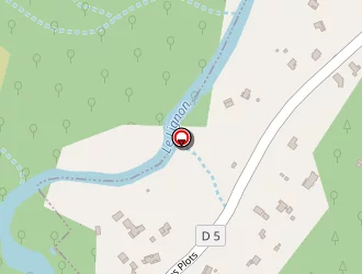 Carte de Fourbet Thierry à Fabras