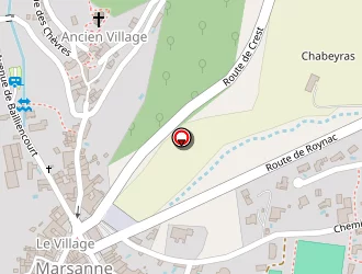 Carte de Les Figuiers à Marsanne