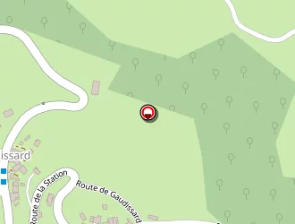 Carte de Hôtel Au Bon Logis à Risoul