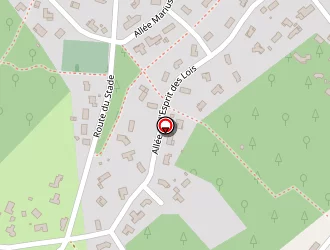 Carte de Reset Fabienne à Saint-morillon