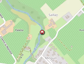 Carte de Cao Services à Cadillac