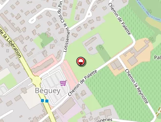 Carte de Le Palazzo Pizza à Béguey