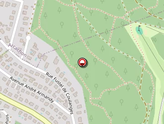 Carte de Arcachon Elagage à Teste-de-buch (la)