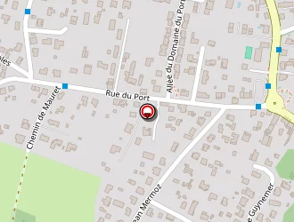 Carte de Voka Pose à Biganos